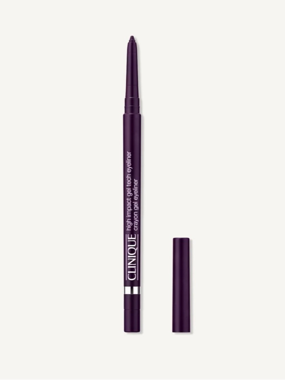 NEW Clinique High Impact Gel Tech Eyeliner Ultra Pigmented Sparkling Amethyst